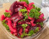 Fresh Beets Salad