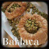 Baklava with Pistachio