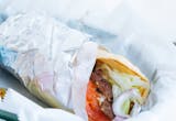 Lamb Gyro Sandwich