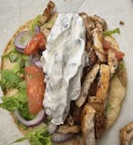 Chicken Gyro Sandwich