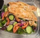 Grilled Chicken over Salad