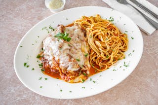 Chicken Parmigiana Dinner