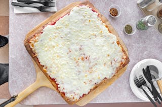 Sicilian Cheese Pizza