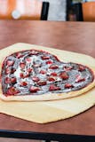 16" Heart Shape Dessert Pizza