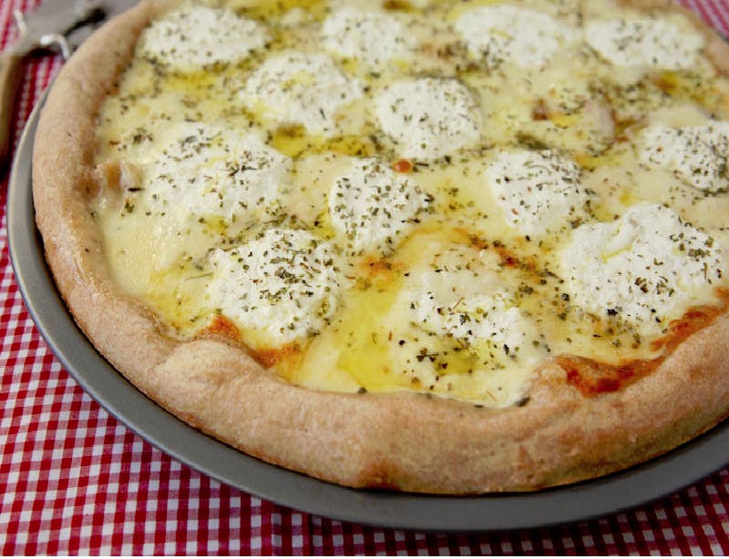 White Pizza
