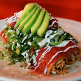 Raw Enchiladas