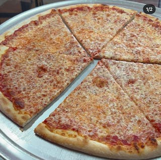 Plain Cheese Pizza