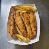 Chicken Finger Basket with Fries