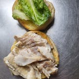 Grilled Haddock Sandwich