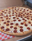 Two Large One Topping & 2 Liter Soda Lunch