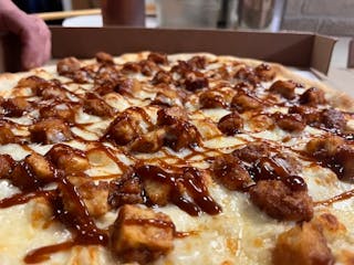 BBQ Chicken Pizza