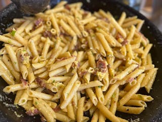 Penne Carbonara