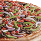 Classic Vegetarian Pizza