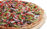 Classic Vegetarian Pizza