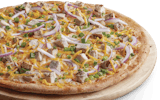 California Garlic Chicken Pizza