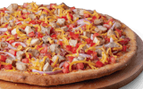 Bacon Chicken Supreme Pizza