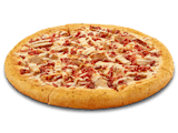 Chicken Bacon Ranch Pizza