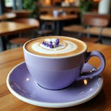 Lavender Latte