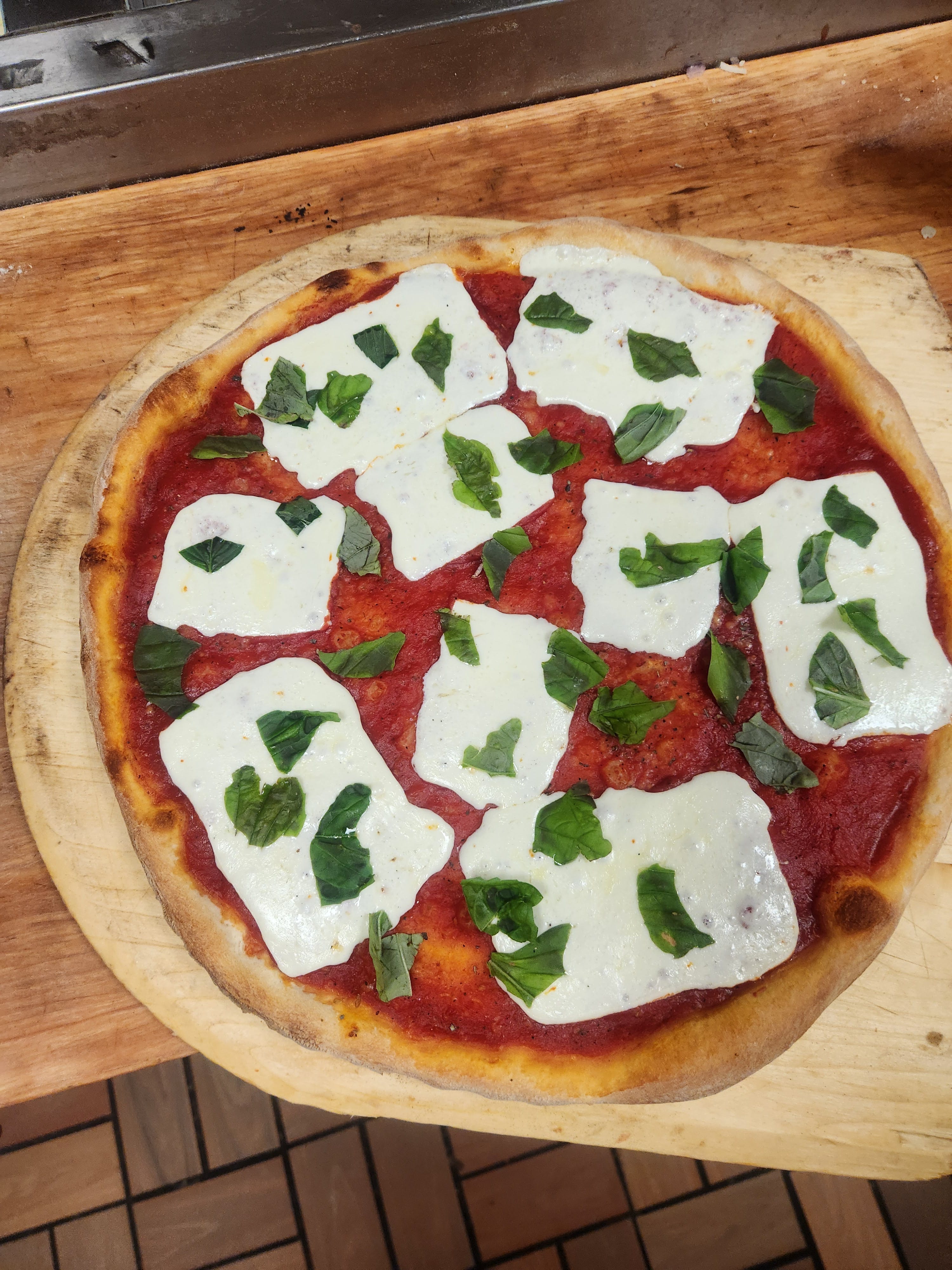 margarita pizza