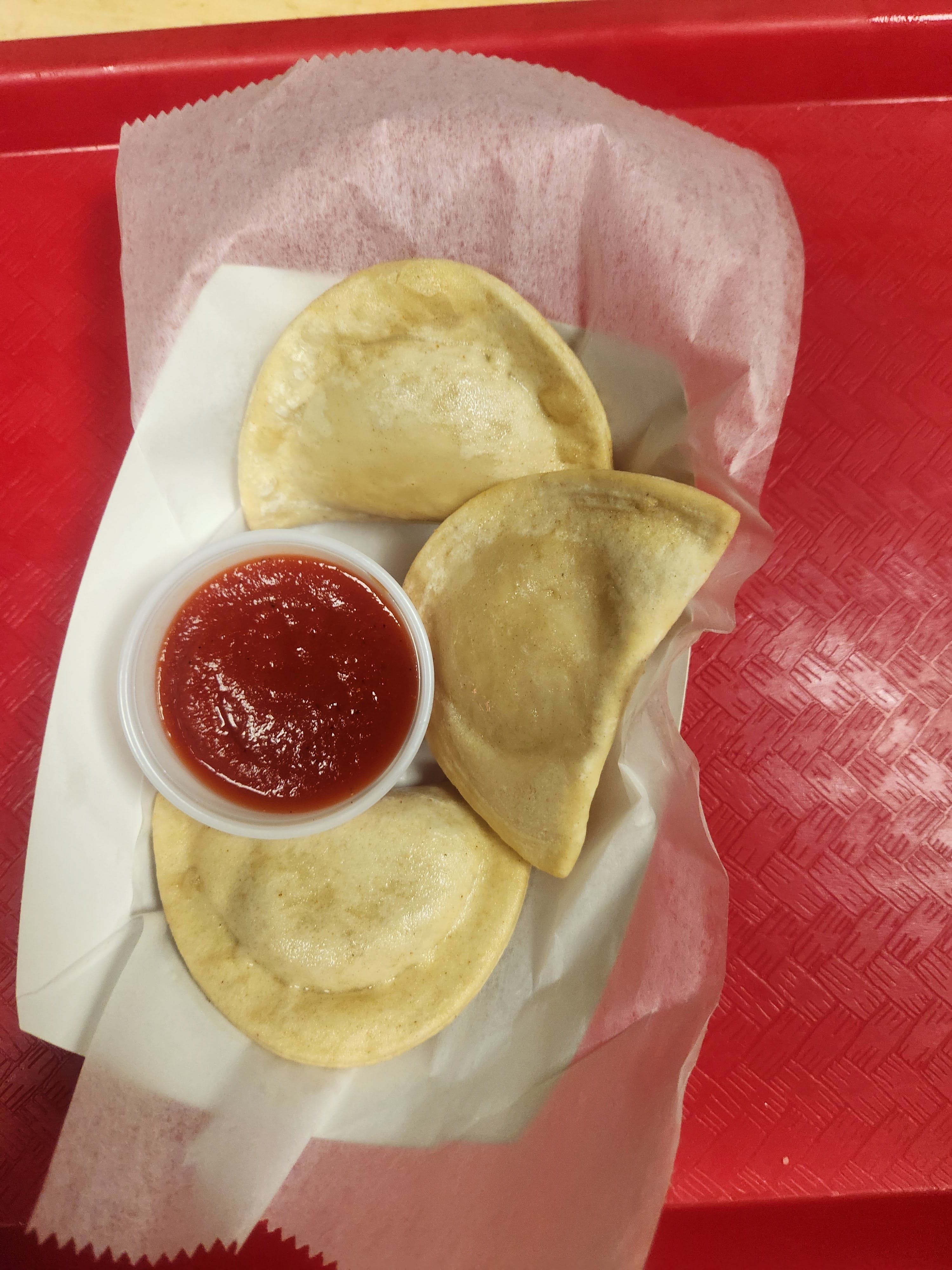 pierogies