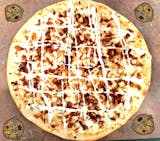 Chicken Bacon Ranch Pizza