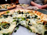 Spinach Pizza