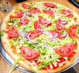 Salad Pizza