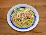 Grilled Chicken Pesto Pasta