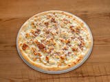 Chicken Bacon Ranch Pizza
