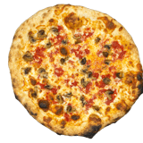 Shroomin Pizza