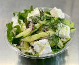 Crisp Cucumber Feta Salad