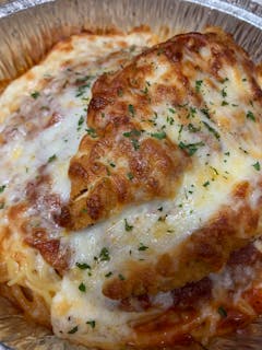 Chicken Parmigiana