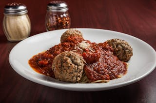 Spaghetti & Meatballs