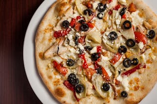 Mediterranean Pizza