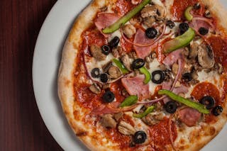 Ditali Deluxe Pizza