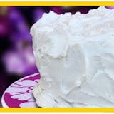 Moist Vanilla Butter Cream Cake