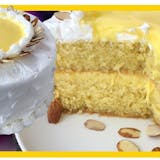 Almond Natilla (Bavarian Cream) Cake