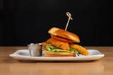 Fish Sandwich with Regular Fries & Canned Soda Combo