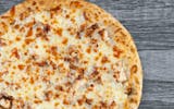 Chicken Ranch Pizza