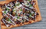 BBQ Chicken Flatbread