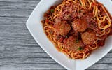 Spaghetti with Meatballs