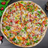 Vegetable Pizza