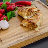 Eggplant Calzone