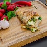 Spinach Calzone