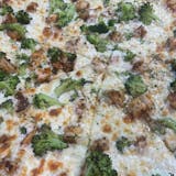 Shrimp & Broccoli Pizza