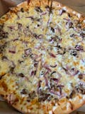 Philly Cheese Steak Pizza