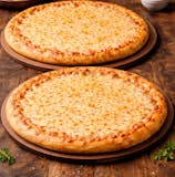 2 Large Cheese Pizza
