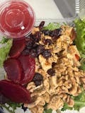 Chicken & Beet Salad