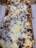 Cheese Steak Flatbread