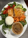 Grilled Salmon Bowl